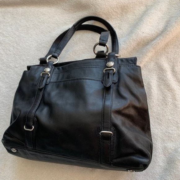 Coach Mia Signature Leather Carryall Handbag 15409 - Picture 3 of 8